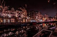 Verlicht Amsterdam van Daan van Oort thumbnail