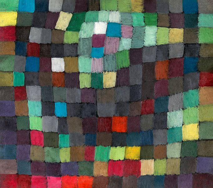 Maibild, Paul Klee von Meisterhafte Meister
