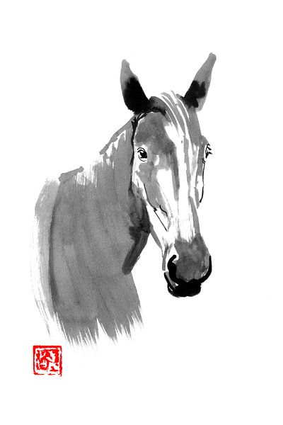 paardenkop van Péchane Sumie