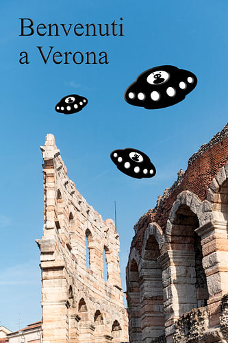 Benvenuti a Verona.