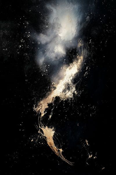 Abstract Alchemy - Impact II von Philippe HUGONNARD