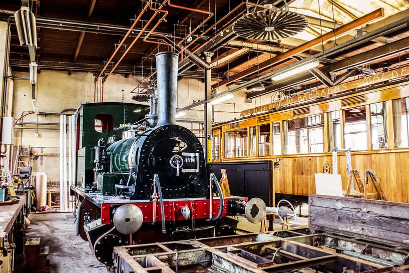 Oud treinstation. von Vincent Snoek