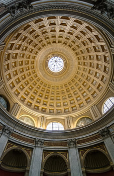 Plafond in het Vaticaan.