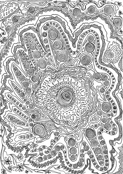 Une énergie d'âme débordante par MY HAPPY SOUL ART