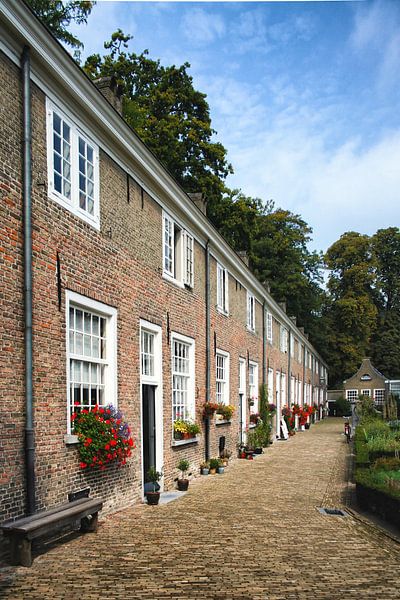 The beguinage in Breda by Martijn