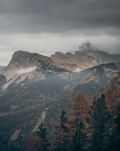 The Seceda in autumn