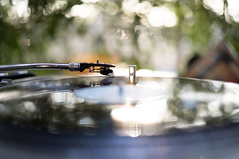 Lecteur de disques par Made By Jane