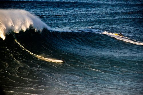 Surfen Nazaré Portugal