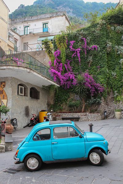 Amalfiküste | Italien | Fiat von Map of Joy