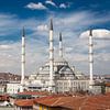 Kocatepe Moskee - Ankara, Turkije von Bart van Eijden