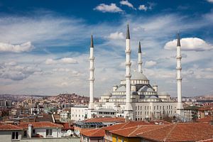 Kocatepe Mosque - Ankara, Turkey