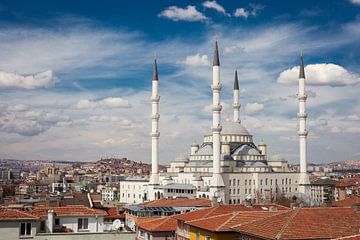 Kocatepe Moskee - Ankara, Turkije
