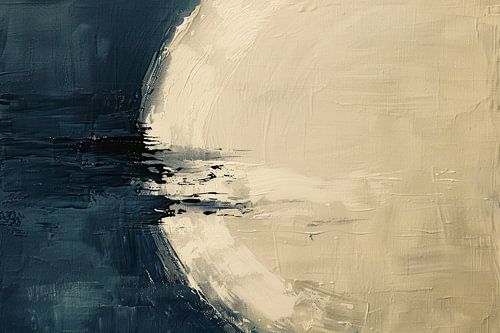 Modern en abstract in Japandi stijl