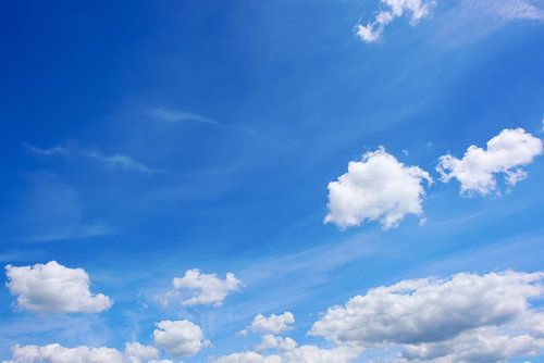 Blauer Himmel