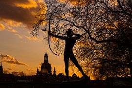 Dresden by Sylvio Dittrich