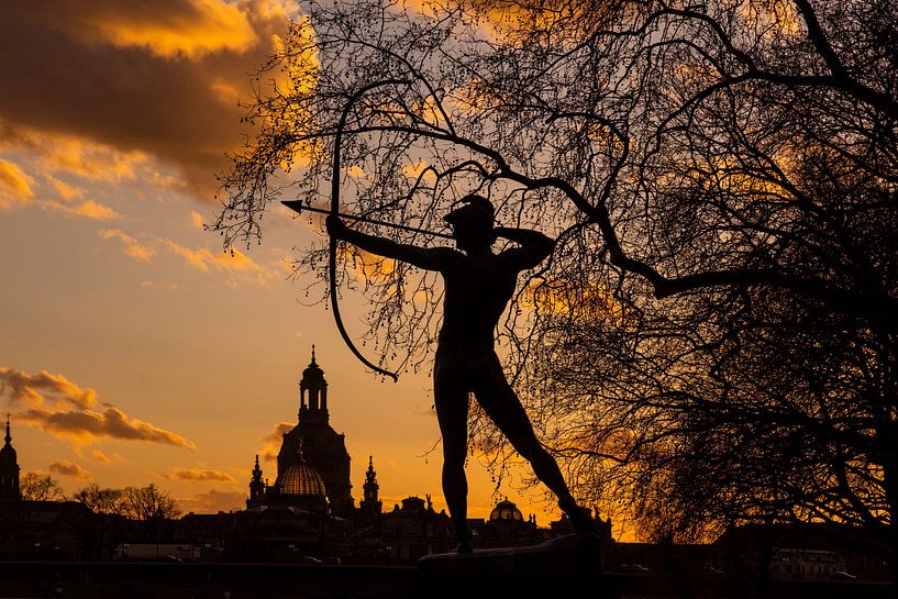 Dresde par Sylvio Dittrich