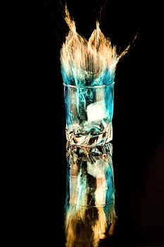 Prost. Wirf einen Eiswürfel in deinen Drink.