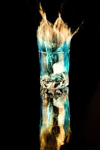 Cheers throw an ice cube in your drink....