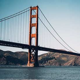 Golden Gate Bridge, San Francisco - U.S.A. von Dylan van den Heuvel