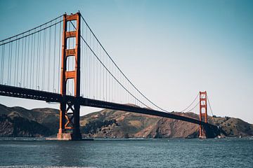 Golden Gate Bridge, San Francisco - U.S.A. von Dylan van den Heuvel
