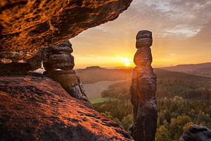 Sonnenaufgang an der Barbarine