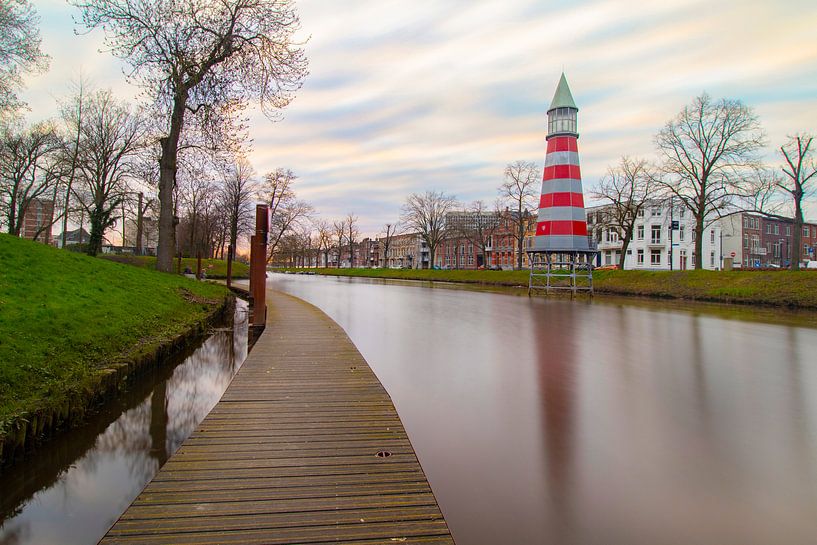 Singel Breda from Valkenbergpark by Tom Hengst