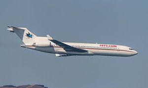 Flyby Boeing 727-200 von FRYS.COM während der Flottenwoche.