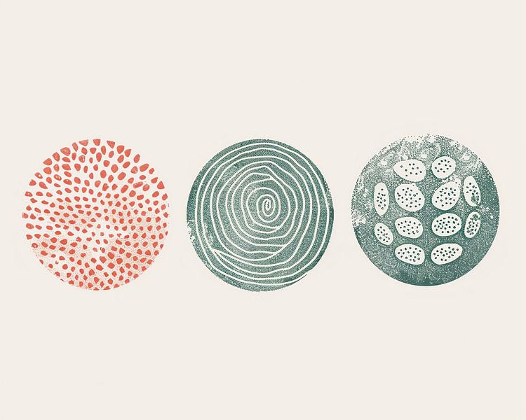 Abstract modern artwork by Modern Collection