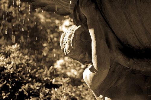 Fountains at Montjuic Park Barcelona by Tessa Louwerens
