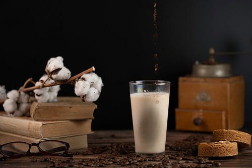 Stilleven Latte  macchiato