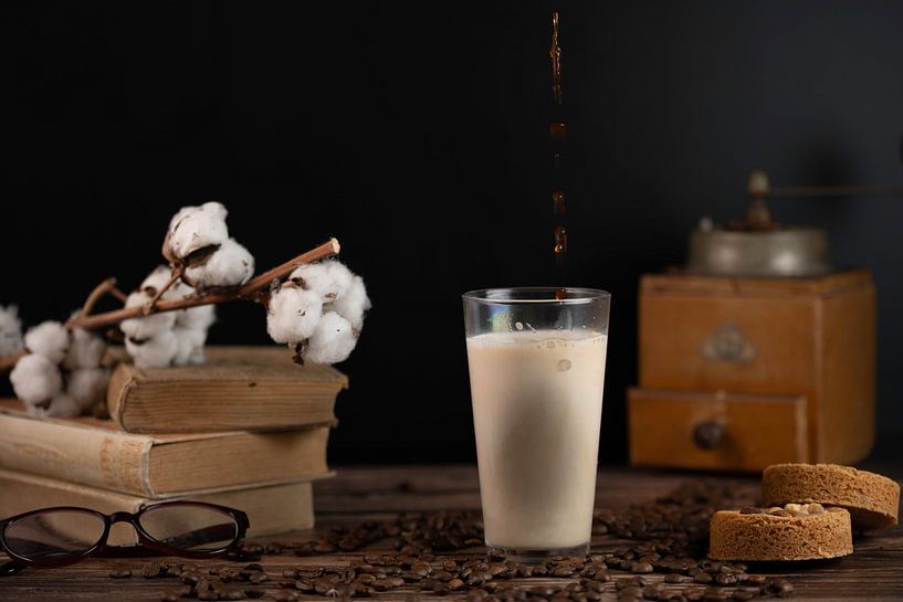 Stilleven Latte  macchiato van Gaby Hendriksz
