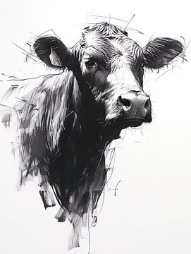 Kuh von PixelPrestige