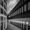 Moderne Architektur, Düsseldorf, Deutschland von Alexander Ludwig