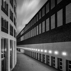 Architecture moderne, Düsseldorf, Allemagne sur Alexander Ludwig