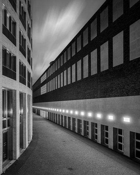Moderne Architektur, Düsseldorf, Deutschland von Alexander Ludwig