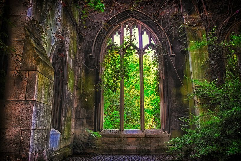 London St Dunstan-in-the-East I Ruin / Church /Lost Place by Marlika Art