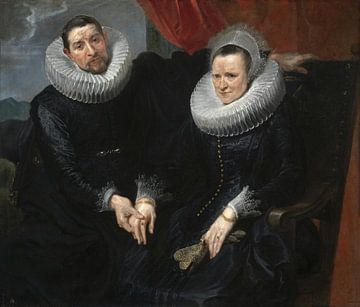 Portret van een getrouwd stel, Antoon van Dyck