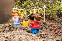 Waschen Sie Ihre Hände mit Lars