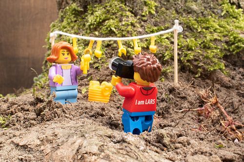 Waschen Sie Ihre Hände mit Lars