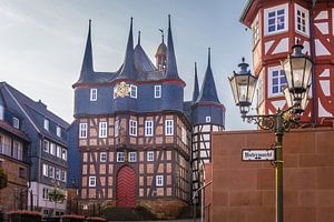 Historisches Rathaus in Frankenberg