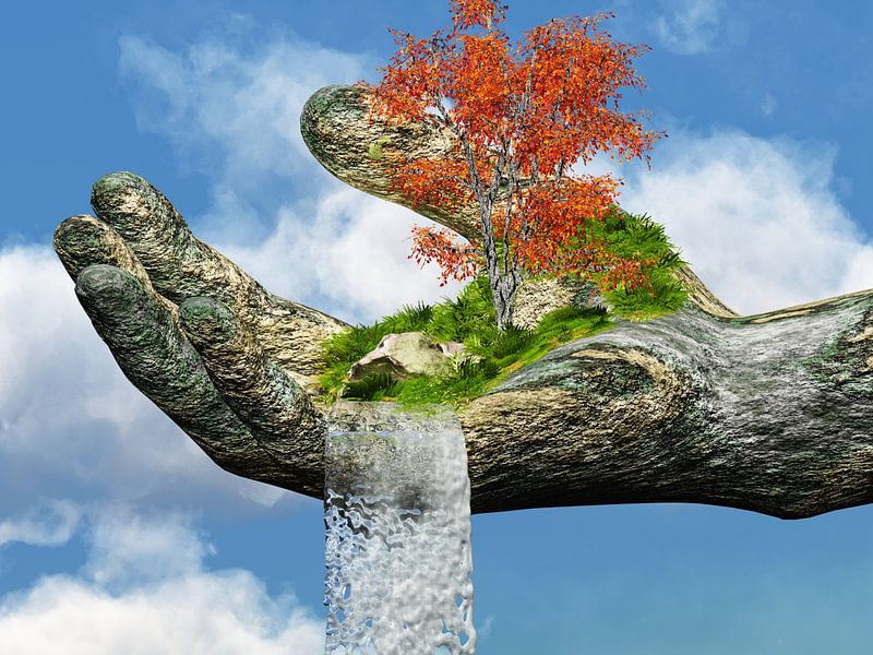 Piece of Nature by Eric Nagel