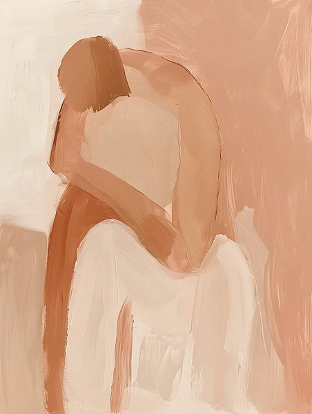 De Vrouw Abstract van Gypsy Galleria