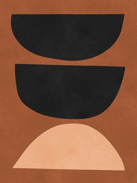 Stammen en abstract 13 van Vitor Costa