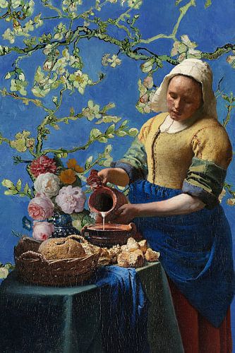 Stillleben unter Blütenlicht