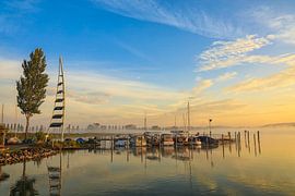 Untersee near Moos - Höri peninsula - Lake Constance by BlattArt - Christine Horn