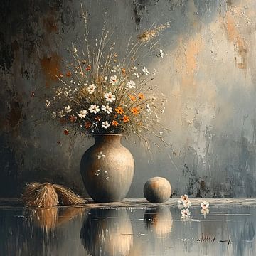 Modern Flowers by Art Whims