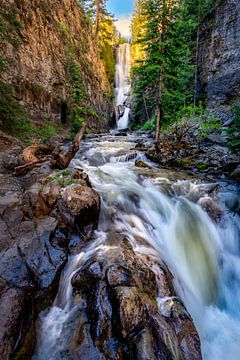 Colorado Wasserfall Fotografie - Landschaft drucken, Telluride Natur Wandkunst, Kunstdruck, hohe Qualität Haus und Büro Wanddekoration von Daniel Forster