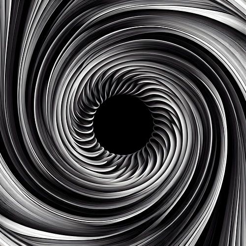 Black vortex