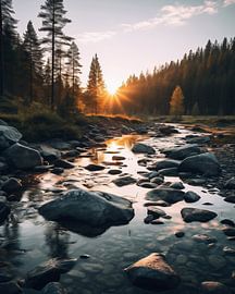 Herbststimmung in traumhafter Landschaft