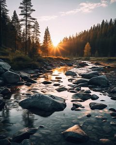 Herbststimmung in traumhafter Landschaft